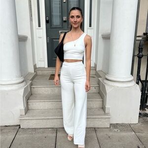 White Women's Jumpsuit